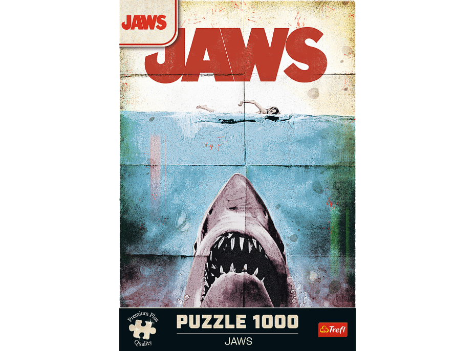 TREFL Puzzle Premium Plus Čelisti 1000 dílků