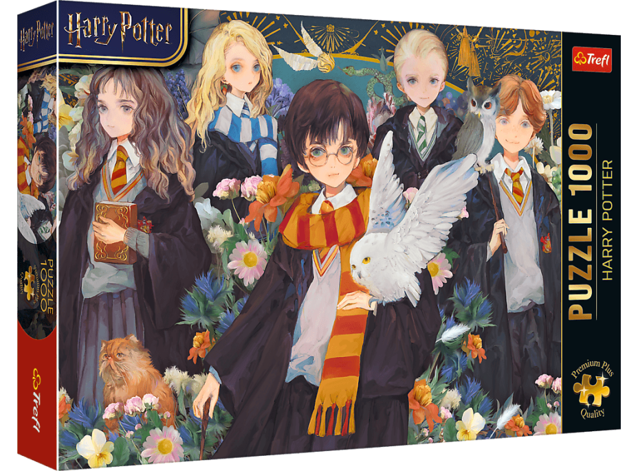 TREFL Puzzle Premium Plus Harry Potter 1000 dílků