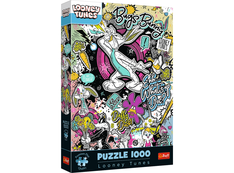 TREFL Puzzle Premium Plus Looney Tunes 1000 dílků