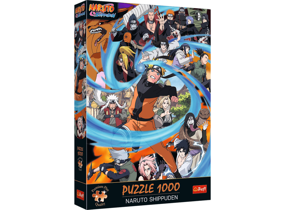 TREFL Puzzle Premium Plus Naruto Shippuden 1000 dílků
