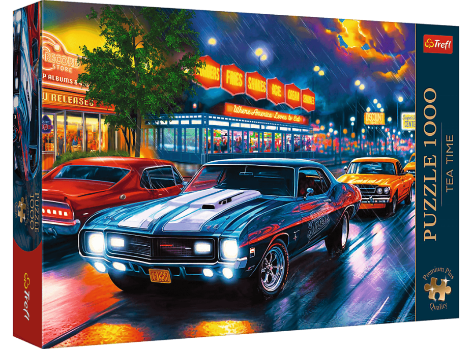 TREFL Puzzle Premium Plus Noční jízda 1000 dílků