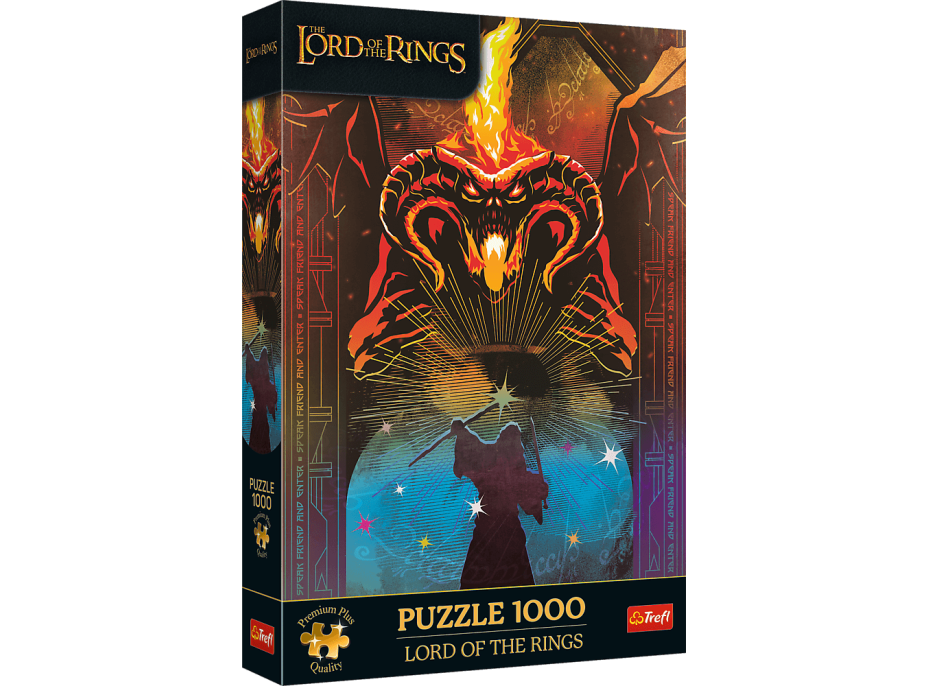 TREFL Puzzle Premium Plus Pán prstenů 1000 dílků