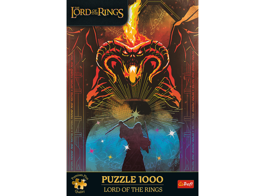 TREFL Puzzle Premium Plus Pán prstenů 1000 dílků