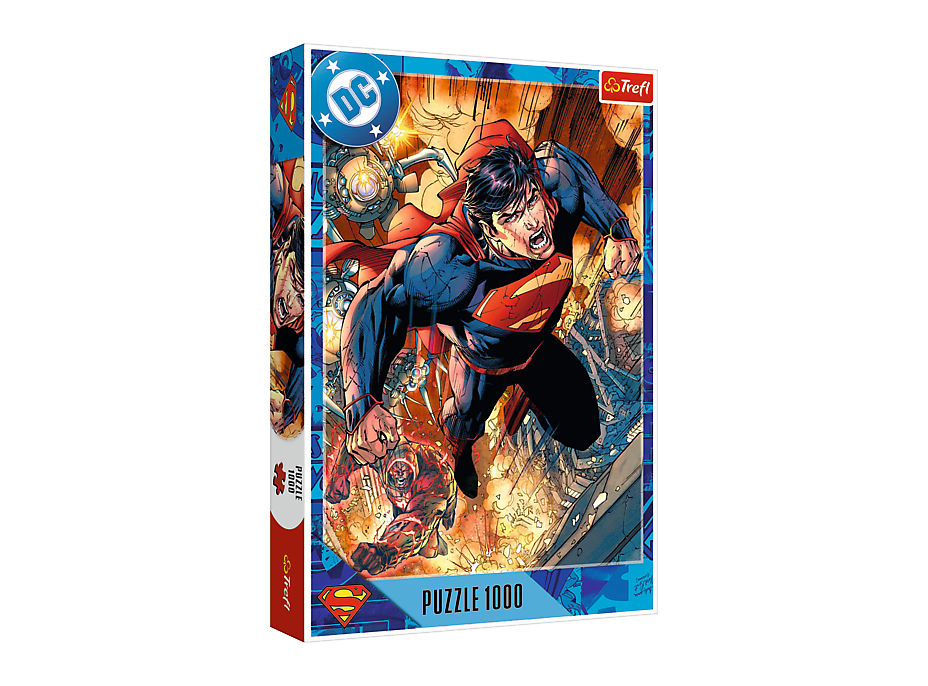 TREFL Puzzle Superman 1000 dílků