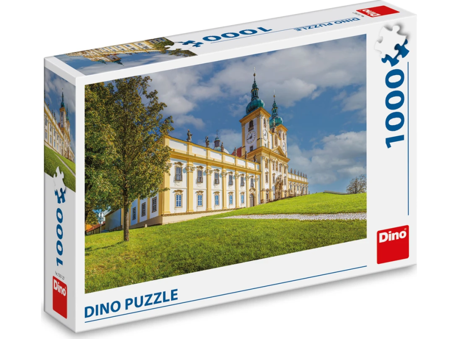 DINO Puzzle Svatý Kopeček u Olomouce 1000 dílků
