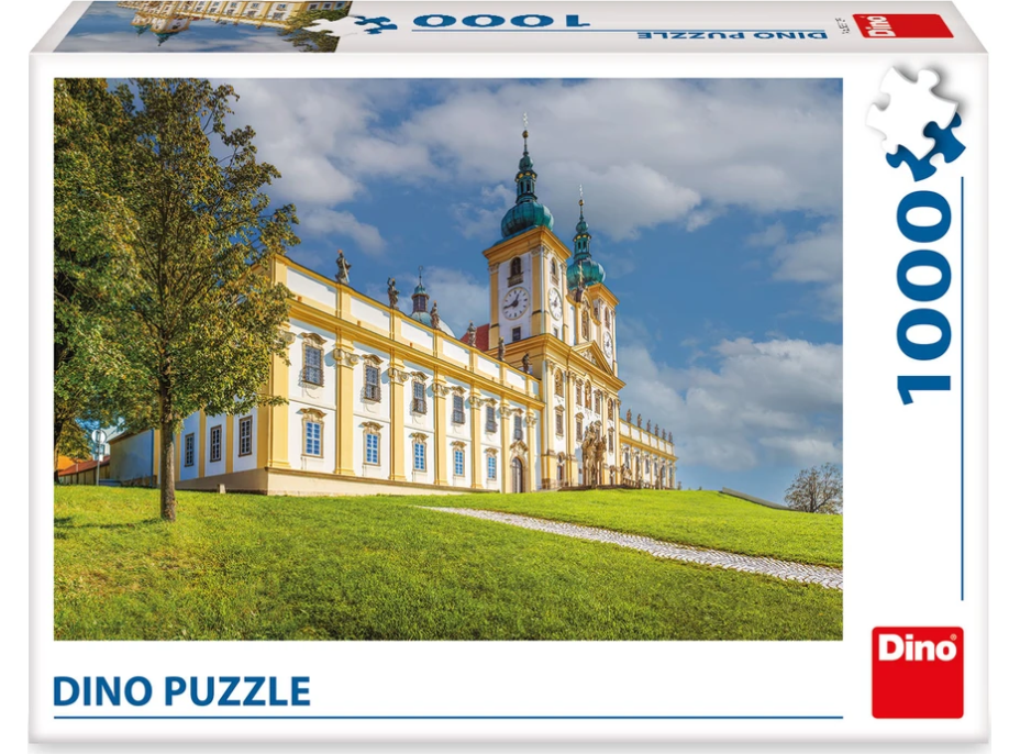 DINO Puzzle Svatý Kopeček u Olomouce 1000 dílků