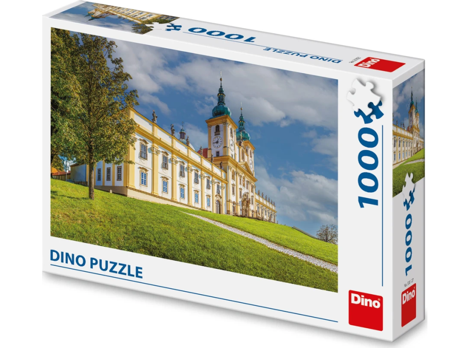 DINO Puzzle Svatý Kopeček u Olomouce 1000 dílků
