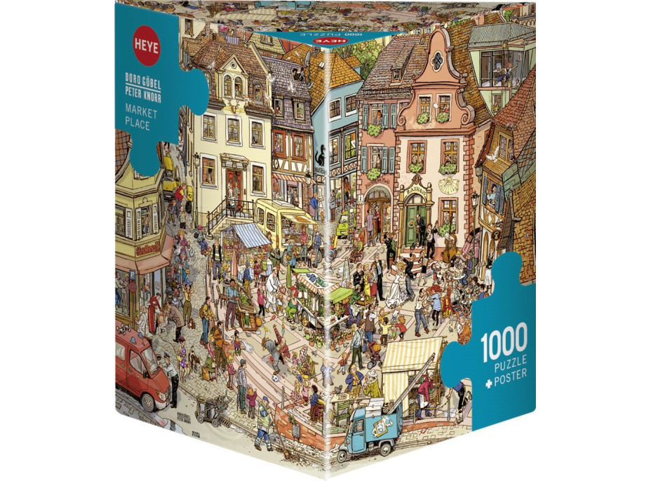 HEYE Puzzle Tržiště 1000 dílků