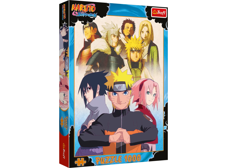 TREFL Puzzle Tým Naruto 1000 dílků