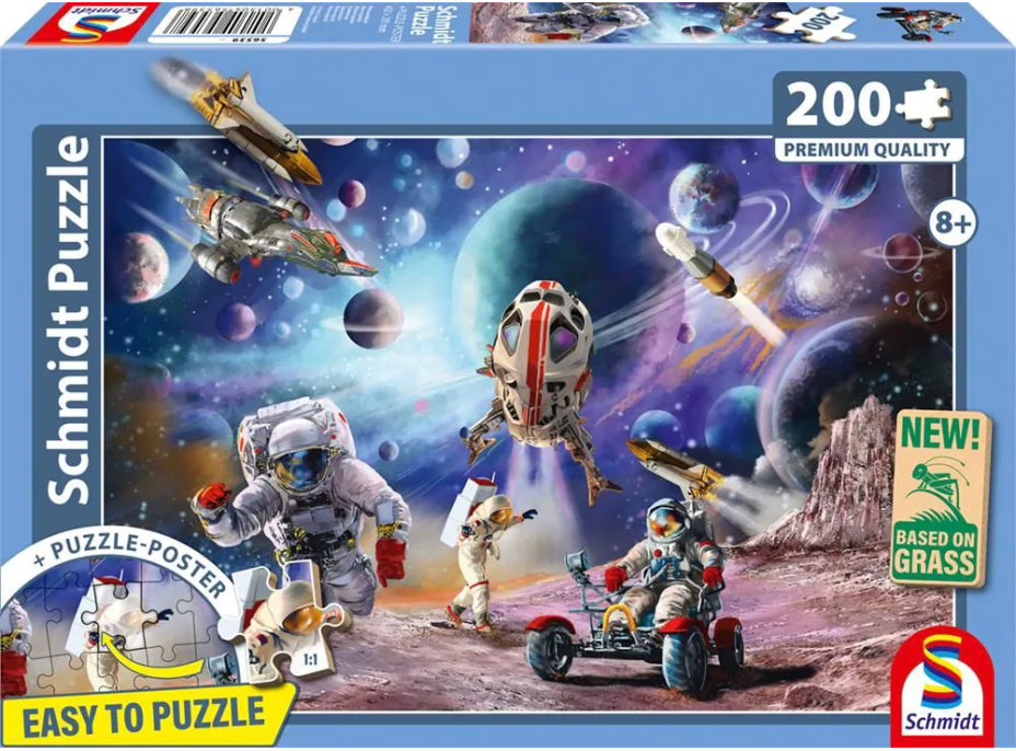 SCHMIDT Puzzle Vesmírná mise 200 dílků