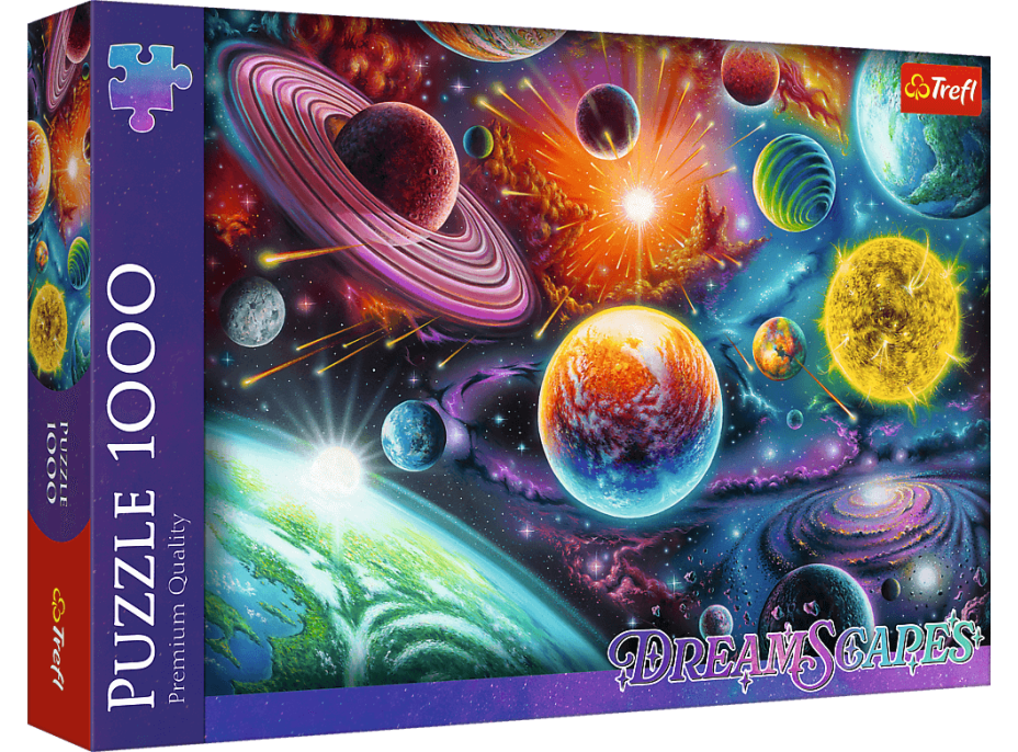 TREFL Puzzle Vesmírné dobrodružství 1000 dílků
