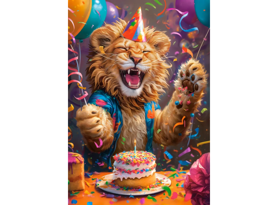 CASTORLAND Puzzle Všechno nejlepší! 1000 dílků