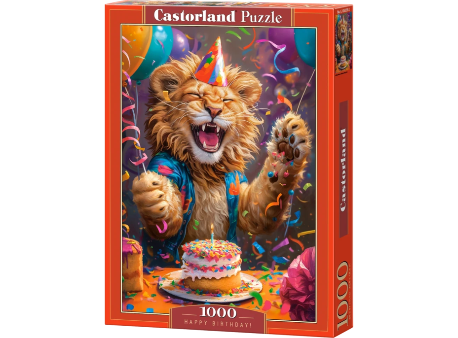 CASTORLAND Puzzle Všechno nejlepší! 1000 dílků