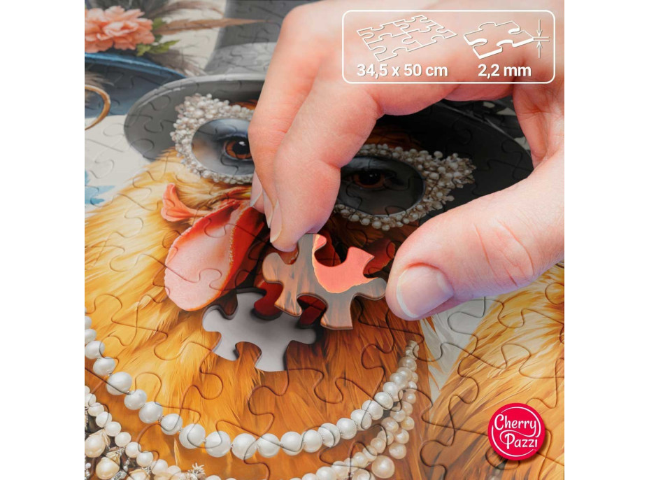 CHERRY PAZZI Puzzle Vyšší společnost 500 dílků