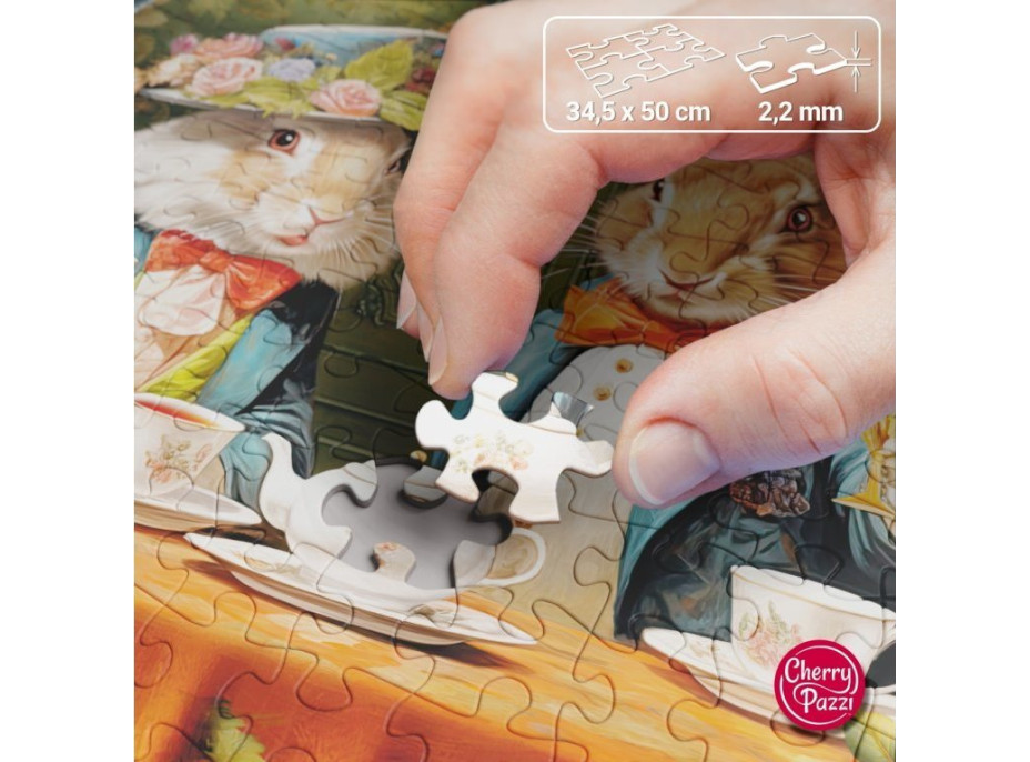 CHERRY PAZZI Puzzle Zaječí čajový dýchánek 500 dílků