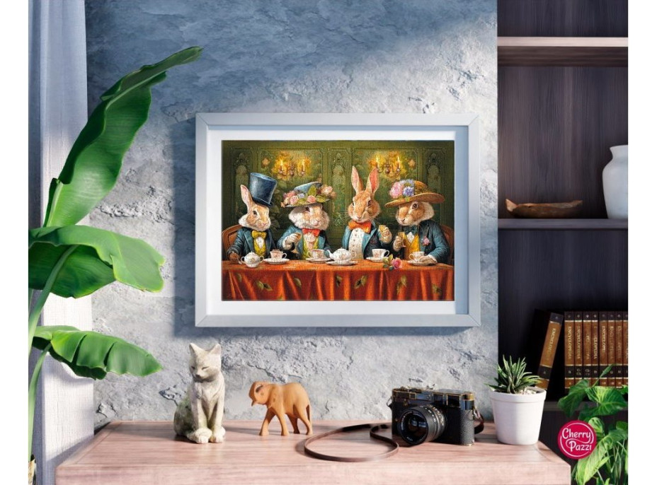 CHERRY PAZZI Puzzle Zaječí čajový dýchánek 500 dílků
