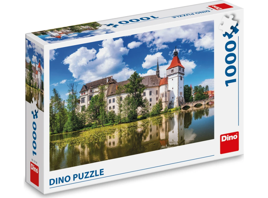 DINO Puzzle Zámek Blatná 1000 dílků
