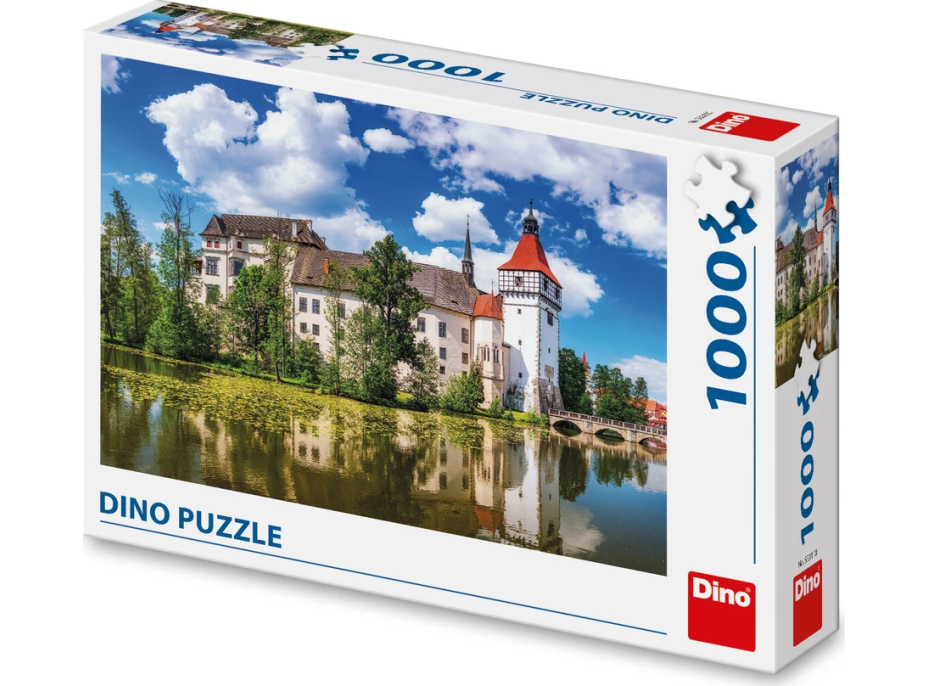 DINO Puzzle Zámek Blatná 1000 dílků