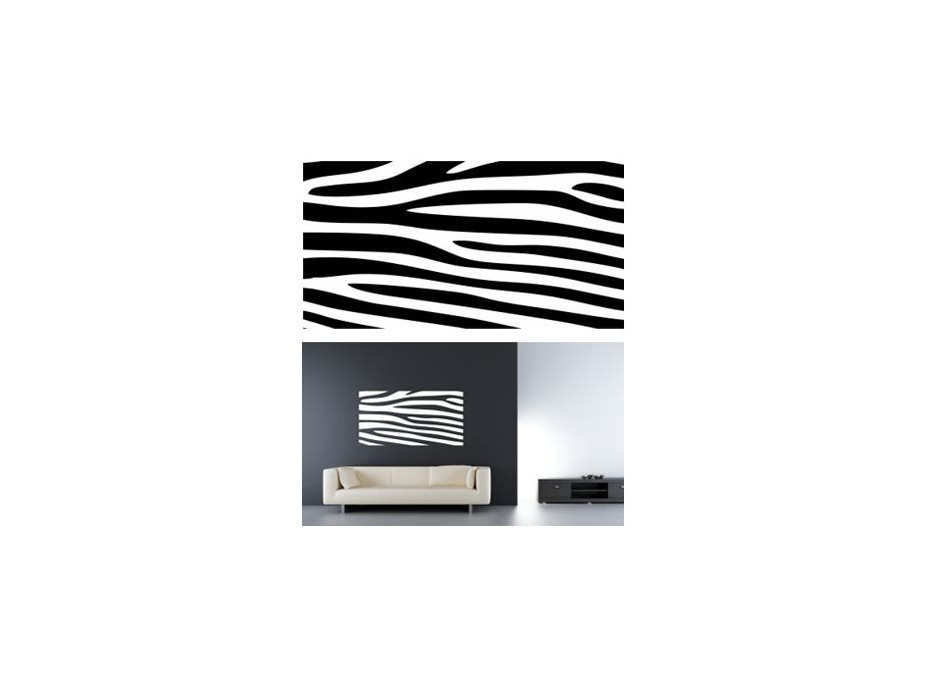 Samolepky na zeď SAFARI color - vzor 1
