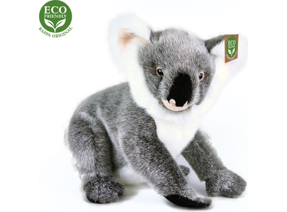 Rappa Plyšová koala stojící 25 cm ECO-FRIENDLY