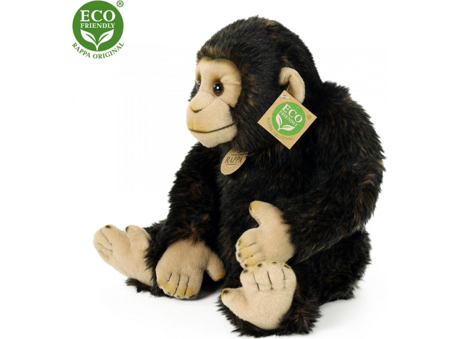 Rappa Plyšový šimpanz 27 cm ECO-FRIENDLY