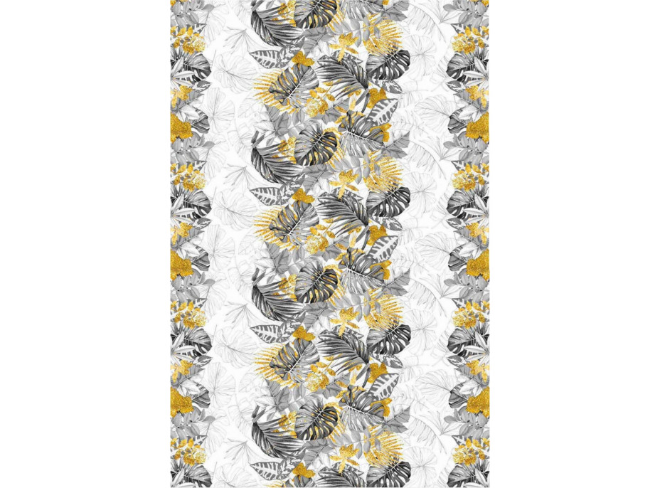 Dekorační ubrus YELLOW LEAVES 135x180 cm