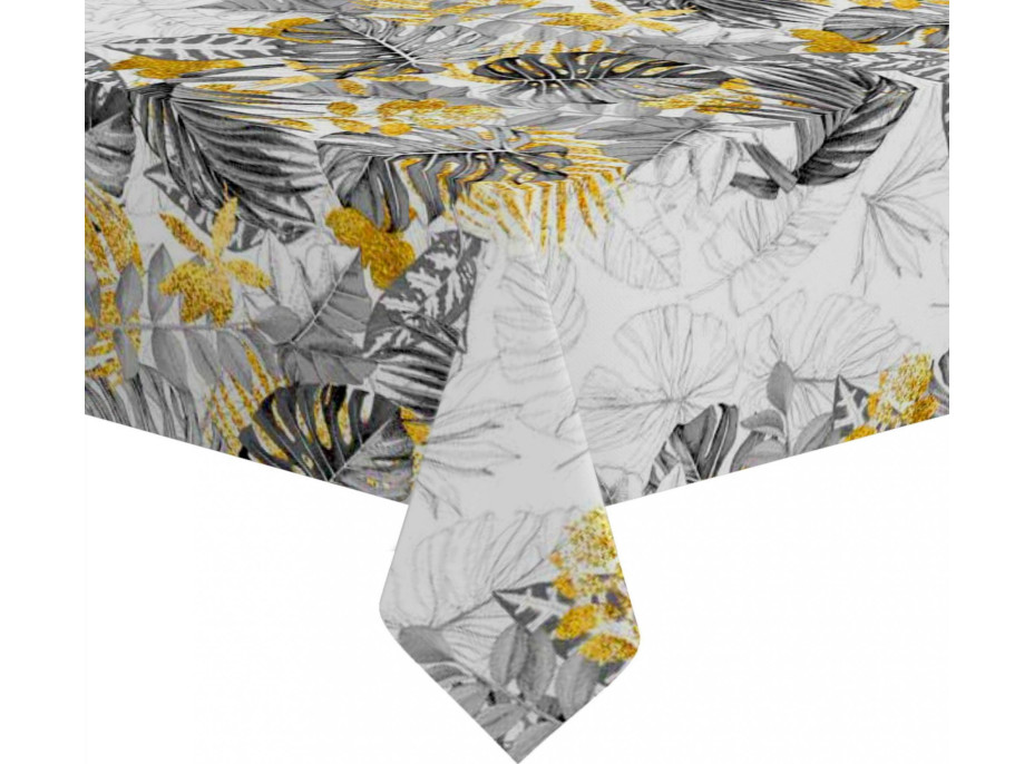Dekorační ubrus YELLOW LEAVES 135x180 cm