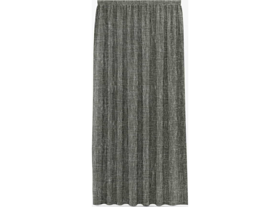 Dekorační závěs LOOM Natural - 140x280 cm - zelený