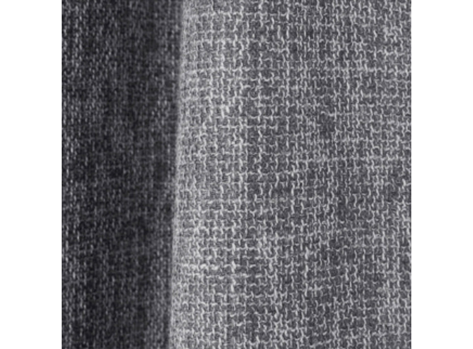 Dekorační závěs LOOM Natural - 140x280 cm - šedý