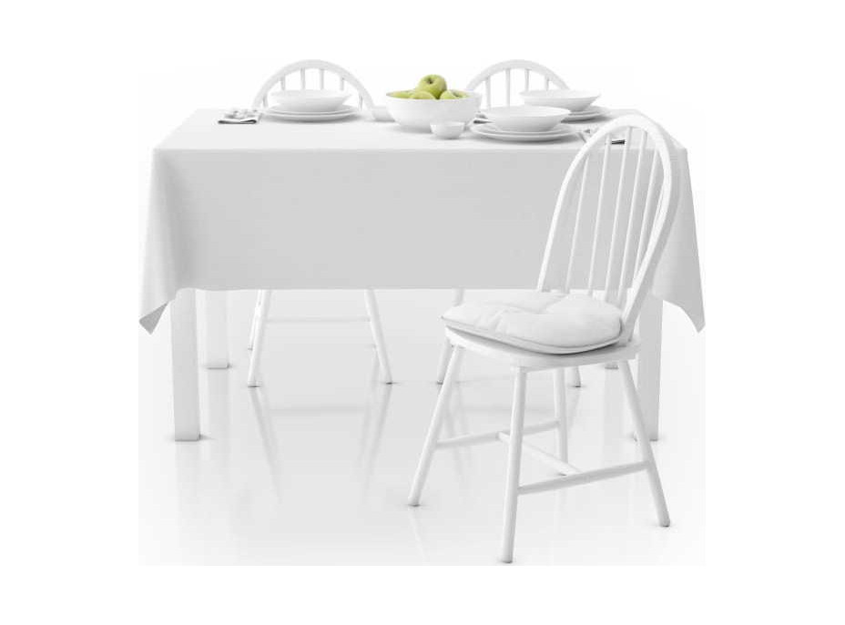 Voděodolný ubrus SUSAN - 140x260 cm - bílý