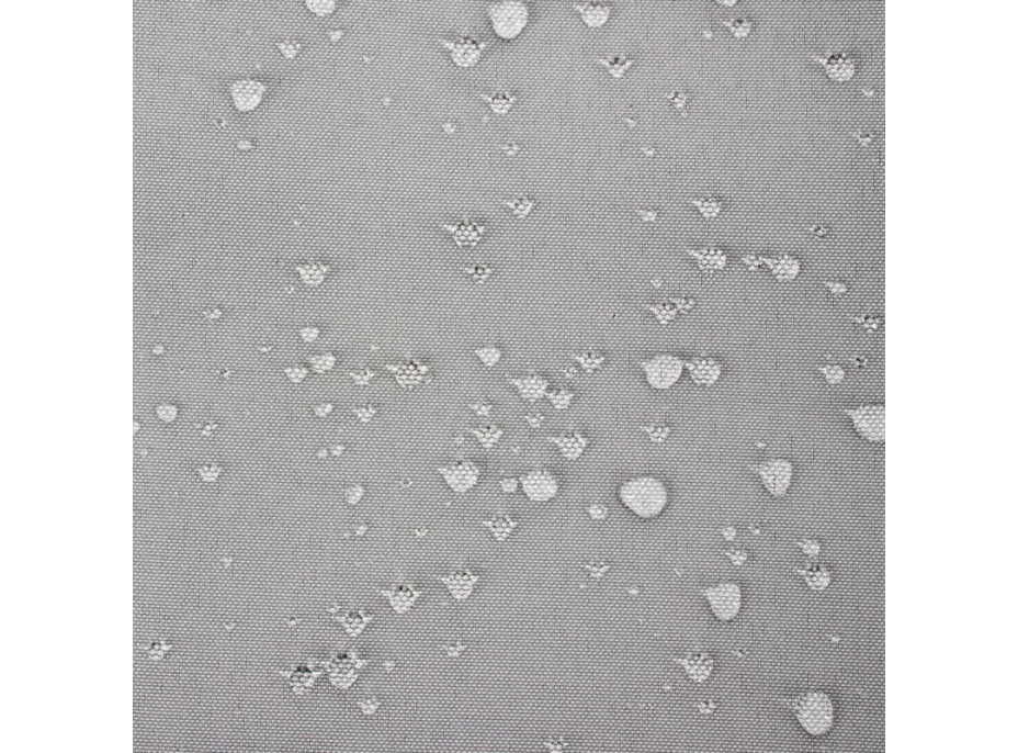Voděodolný ubrus SUSAN - 140x260 cm - šedý