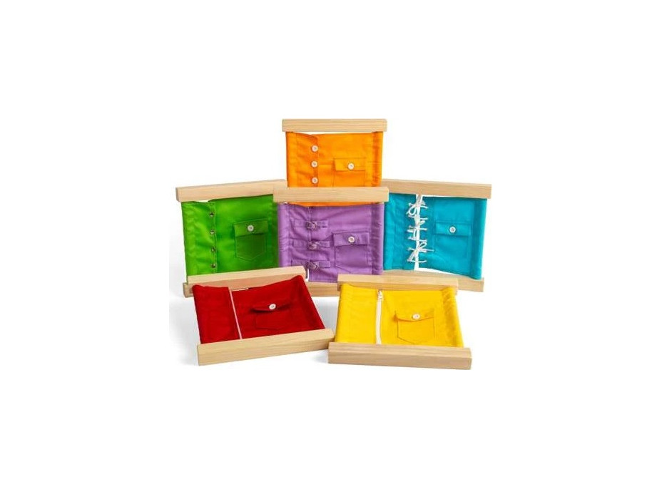 Bigjigs Toys Nauč se oblékat