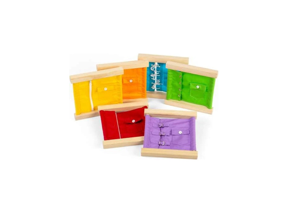 Bigjigs Toys Nauč se oblékat