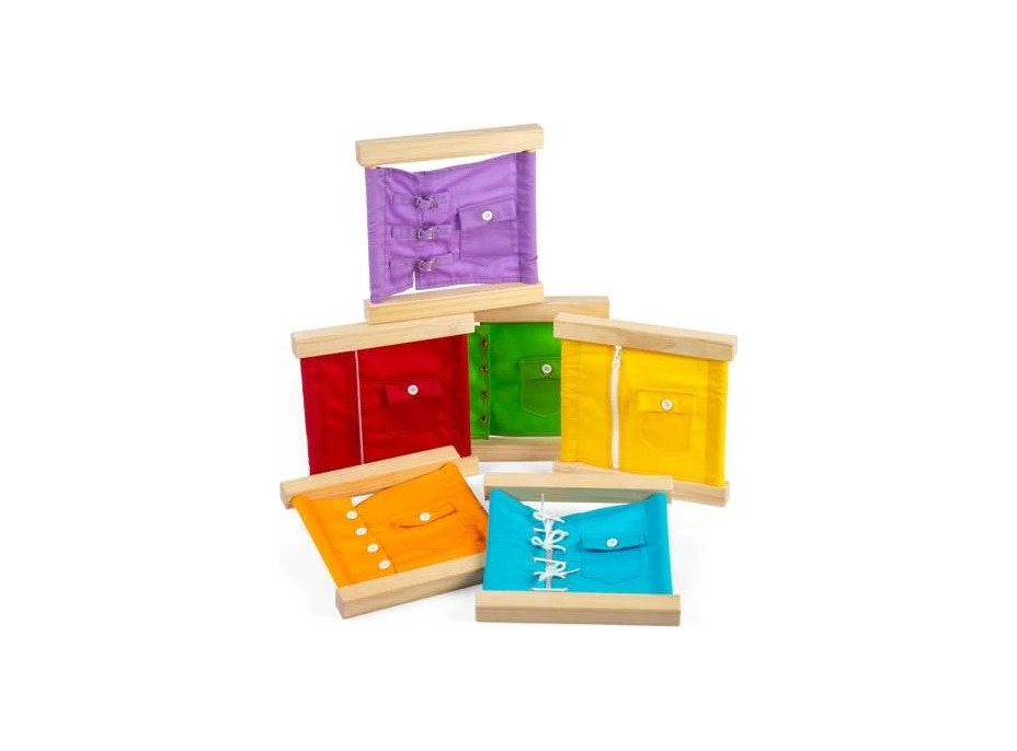 Bigjigs Toys Nauč se oblékat