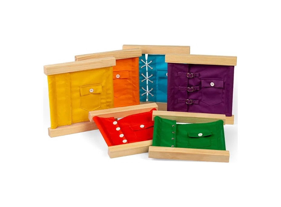 Bigjigs Toys Nauč se oblékat
