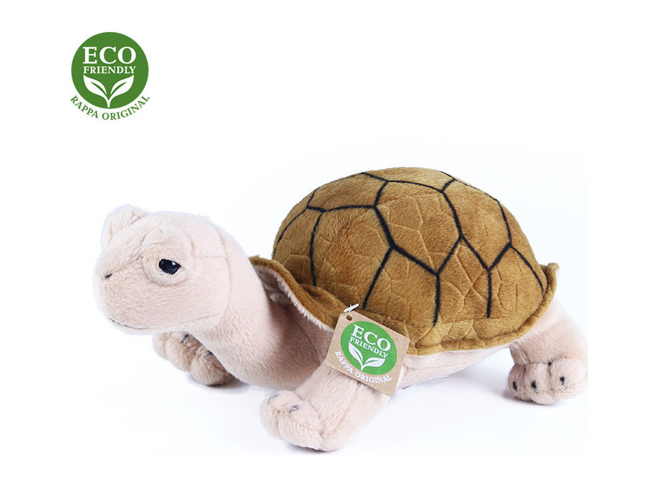 Rappa Plyšová želva Agáta 25 cm ECO-FRIENDLY