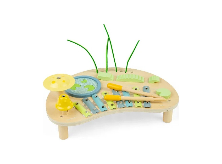 Bigjigs Toys Hudební stoleček Džungle