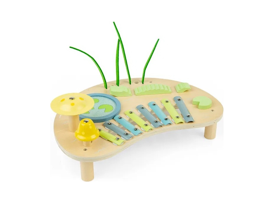 Bigjigs Toys Hudební stoleček Džungle