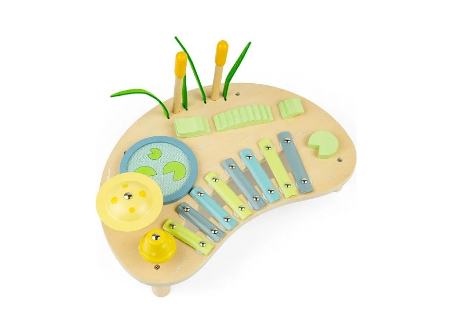 Bigjigs Toys Hudební stoleček Džungle