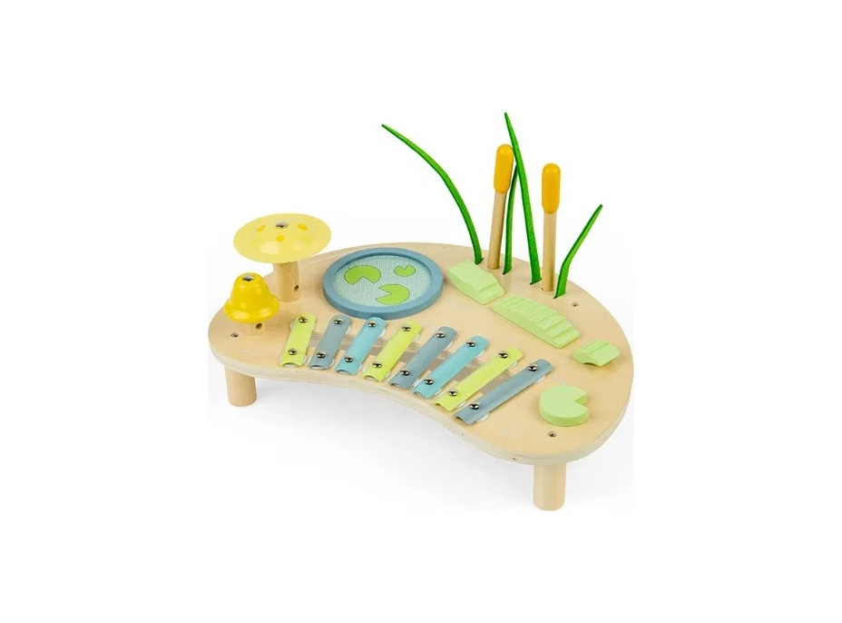 Bigjigs Toys Hudební stoleček Džungle