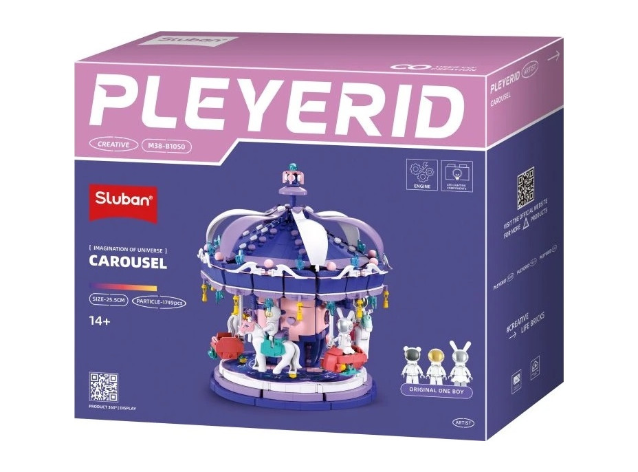 Sluban Pleyerid M38-B1050 Kolotoč