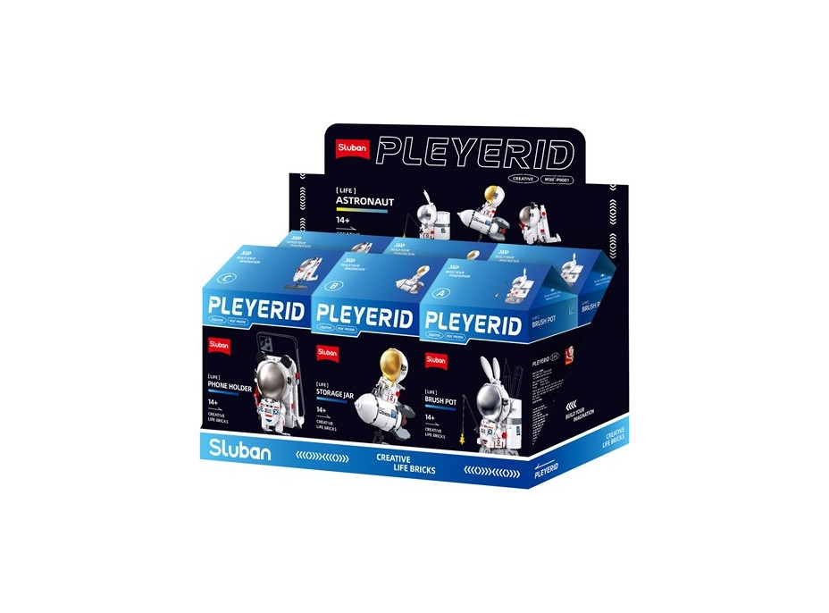 Sluban Pleyerid M38-P8001 Astronaut na Marsu 1 ks