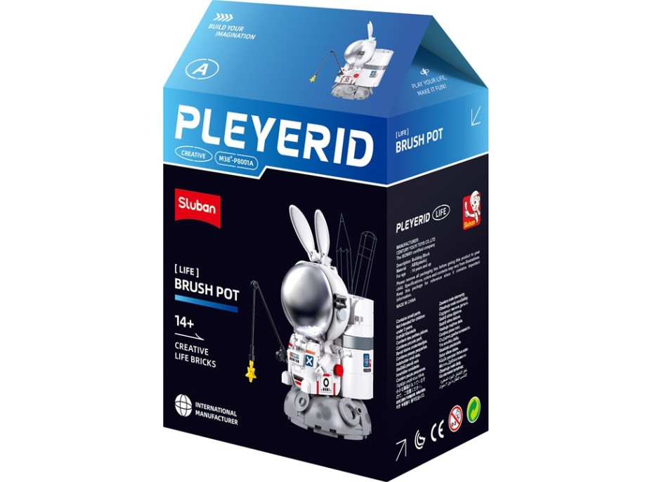 Sluban Pleyerid M38-P8001 Astronaut na Marsu A