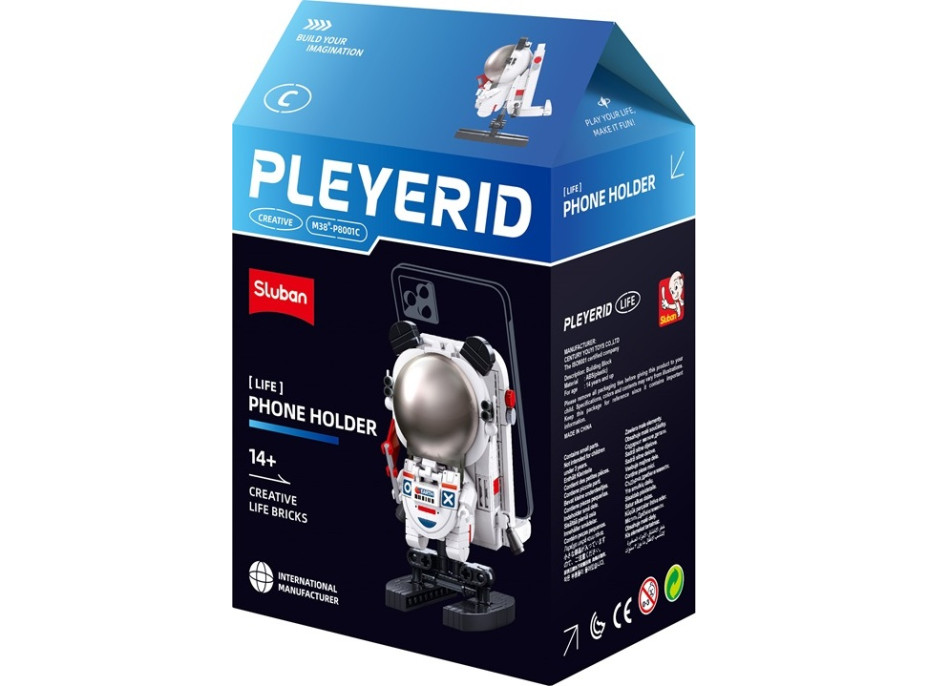 Sluban Pleyerid M38-P8001 Astronaut na Marsu C