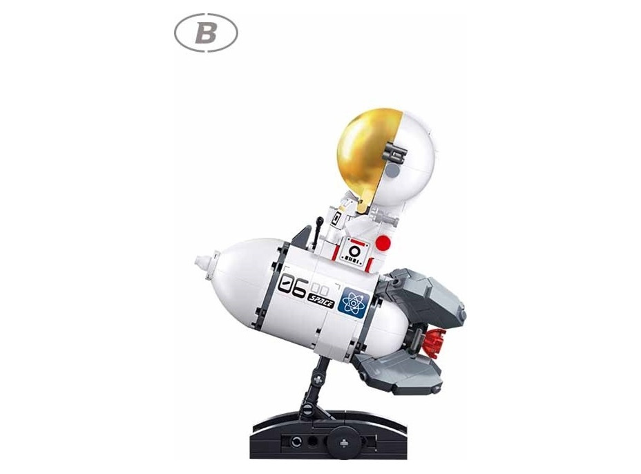 Sluban Pleyerid M38-P8001 Astronaut na Marsu B
