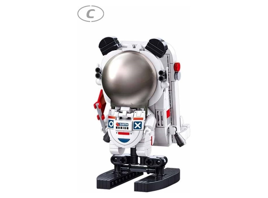 Sluban Pleyerid M38-P8001 Astronaut na Marsu C