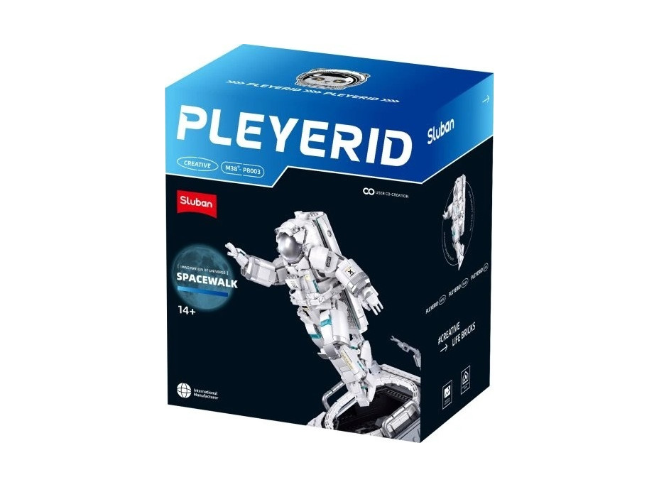 Sluban Pleyerid M38-P8003 Kosmonaut