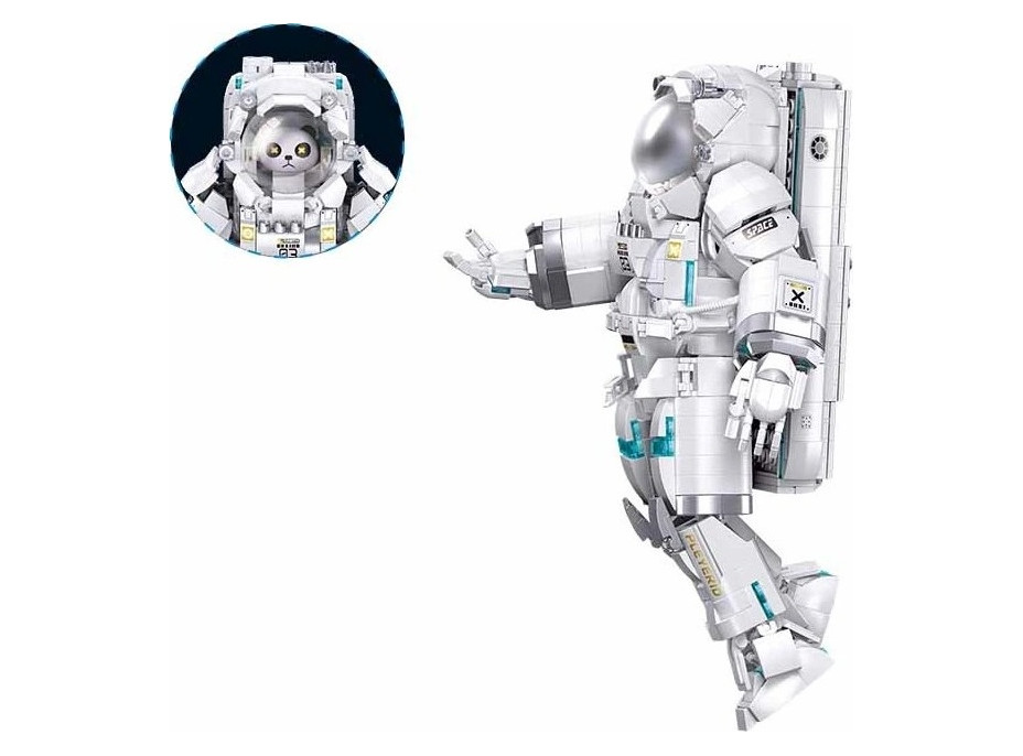 Sluban Pleyerid M38-P8003 Kosmonaut