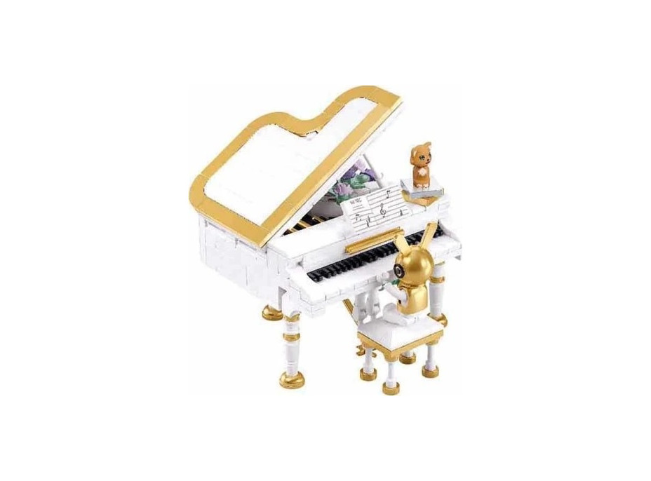 Sluban Pleyerid M38-P8013 Hrací skříňka Piano Sonáta lásky