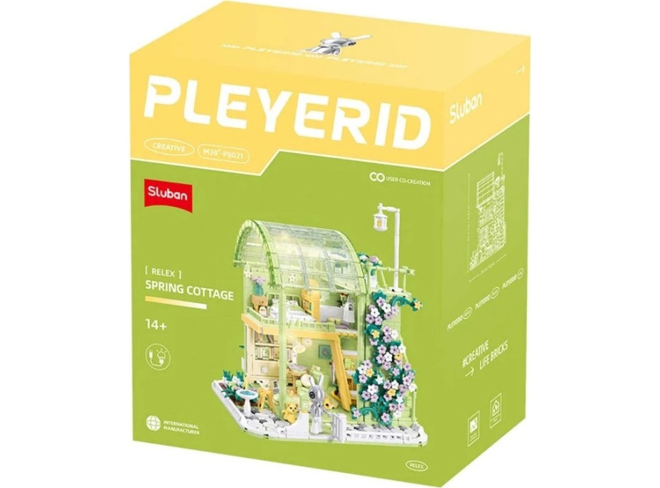 Sluban Pleyerid M38-P8021 Jarní chaloupka